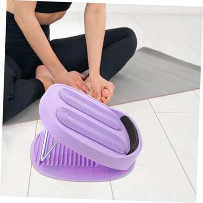 Incline Foot Stretch Board Gear Calf Stretching Ankle Mobility Tool Portable Folding Design for Easy Travel Safe Non Slip Surface for Leg Exercises