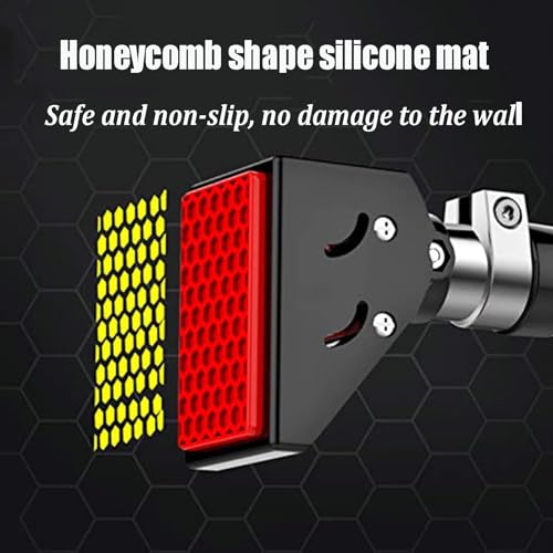 Chin Up Bar Portable Door Pull-Up Bar, Safe Non-Slip Locking Wall-Mounted Horizontal Bar Children'S Ring, No Screws, 70-150Cm,105150Cm