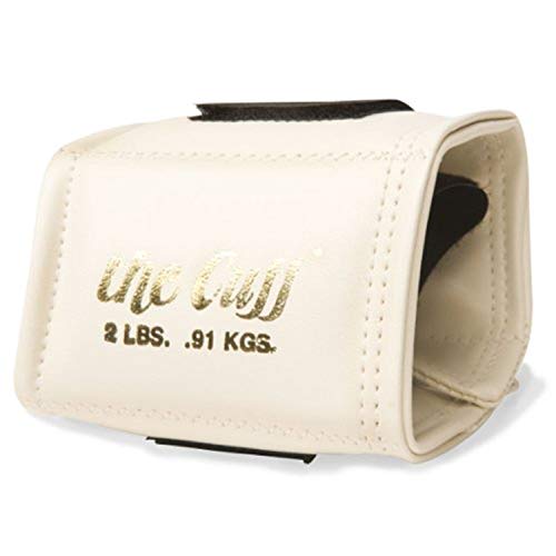 The Cuff Original Adjustable Ankle and Wrist Weight for Yoga, Dance, Running, Cardio, Aerobics, Toning, and Physical Therapy.