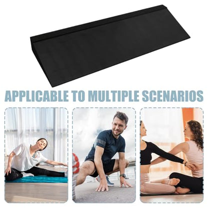Squat Wedge Block, Calf Stretch Board, Calf Raise Block, Squat Ramp, Non-Slip Workout Equipment, Squat-Blocks Wedge Heel Elevation For Men Women Home Gym Exercise Fitness Raise Strength Performan