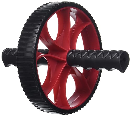 CAP Barbell Ab Wheel, Red