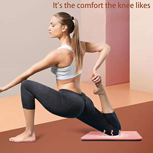 Yoga Mat with High Elasticity, Non Slip Gymnastics Mat Small Size TPE Mat with Cushioning Function for Yoga Pilates Sports Workout
