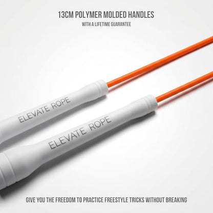 Elevate Rope Pro-Grade Speed Rope - color: Orange