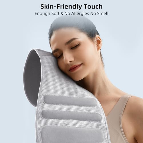 FREETOO Back Brace for Lower Back Pain Women with Bionic Support System, Adjustable Knitted Lumbar Support Belt, Breathable Mesh Design with Lumbar Pad,for Herniated Disc,Sciatica,Scoliosis - size: Medium