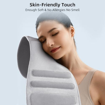 FREETOO Back Brace for Lower Back Pain Women with Bionic Support System, Adjustable Knitted Lumbar Support Belt, Breathable Mesh Design with Lumbar Pad,for Herniated Disc,Sciatica,Scoliosis XS (Your Waist:25.5''～29.5'') - size: X-Small
