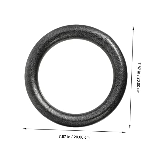 2pcs Home Fitness Rings Adjustable Gymnastics Equipment for Strength Training Material Convenient for Home Use