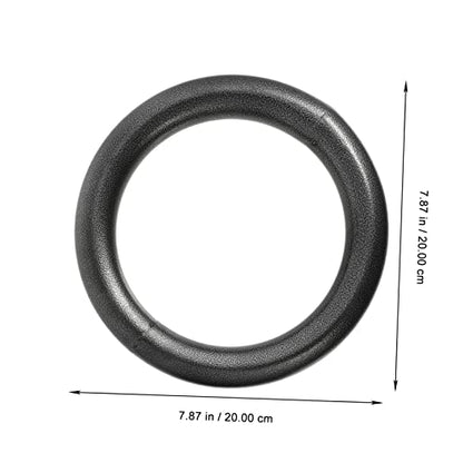 2pcs Home Fitness Rings Adjustable Gymnastics Equipment for Strength Training Material Convenient for Home Use