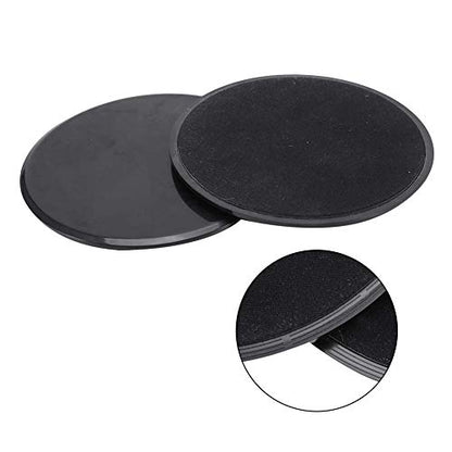 Fitness Disc, 2pcs Core Sliders for Working Out Lightweight Floor Fitness Trainer Leg Exercise Gear for Gym Home Yoga Pilates