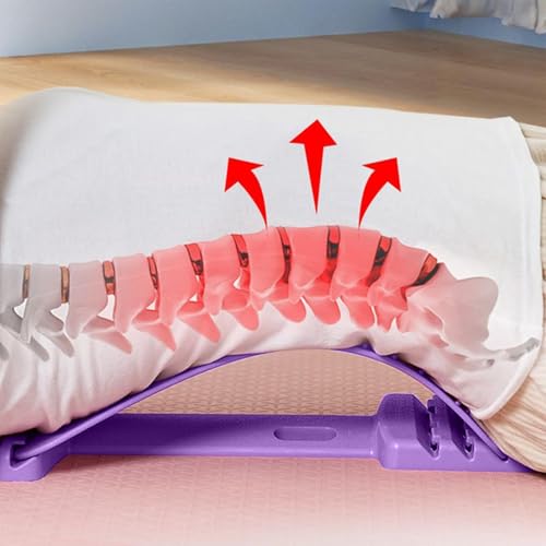 Lower Back Stretcher Neck Muscle Spasm Spinal Correction Slouching - color: Style C