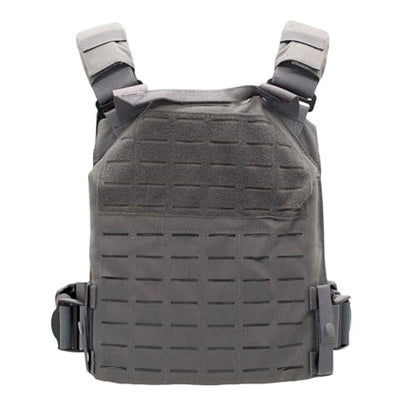 Shellback tactical Physical Fitness Training Vest – Adjustable Weighted Workout Vest for 10x12 Training Plates - color: Wolf Grey