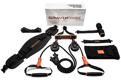 Home Gym Equipment - Complete Full Body Workout using Body Weight for Resistance - Strength Training and Cardio for Efficient at Home Fitness