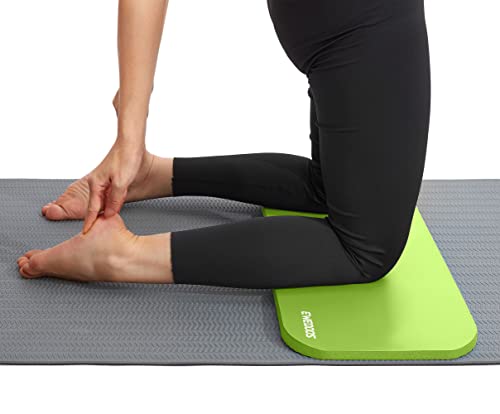 Ewedoos Yoga Knee Pad Cushion - Non-Slip Mat for Floor Exercises - Yoga Mat Accessory