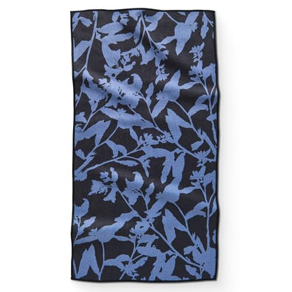 GEOMETRY Gym Towels for Working Out - Compact & Quick Dry, Super Absorbent Double-Sided Microfiber Sweat Towel - Premium Microfiber for Gym - Lavender Nights, 16" x 30", 1 Piece