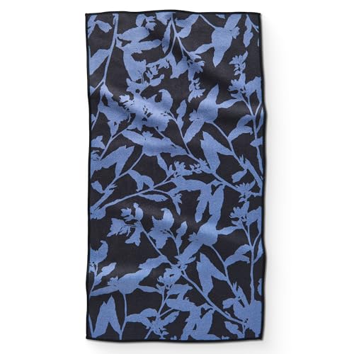 GEOMETRY Gym Towels for Working Out - Compact & Quick Dry, Super Absorbent Double-Sided Microfiber Sweat Towel - Premium Microfiber for Gym - Lavender Nights, 16" x 30", 1 Piece