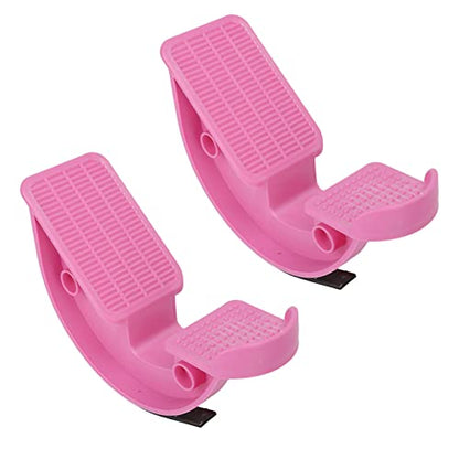 2 Pcs Calf Stretching Board Incline Board Calf Stretcher Ankle Foot Incline for Foot Stretch Training Knee Rescuer Yoga - color: Pink