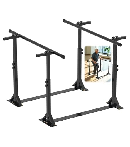 Physical Therapy Parallel Bars - Adjustable Height and Width