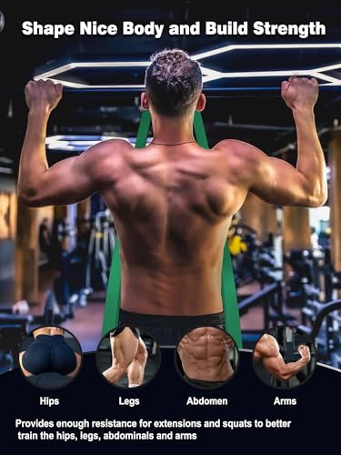 Resistance Bands Set with Handles, Exercise Bands for Working Out