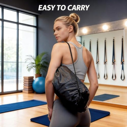 Resistance Bands, 5 Levels Exercise Bands for Men Women, Upgraded Tear Resistant Workout Band with Door Anchor,Body Stretching,Physical Therapy,Muscle Training, Pull Up Assistance Band for Working Out