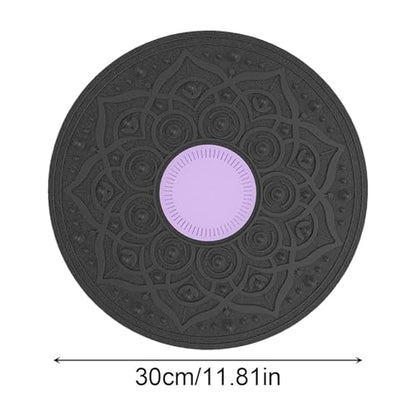Wobble Balance Board - Non-Slip Core Trainer, Wobble Balance Board With Massage Points, 360 Degree Rotation Core Trainer For Home Gym, Yoga, Exercise, Fitness Training, Workout Equipment
