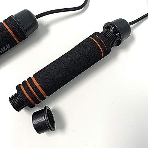 CRITICAL BENCH Jump Rope – Work Out Equipment for Home Gym