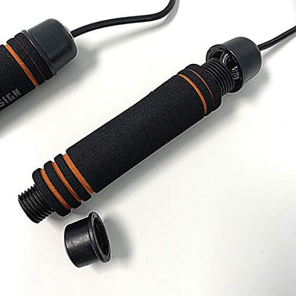 CRITICAL BENCH Jump Rope – Work Out Equipment for Home Gym