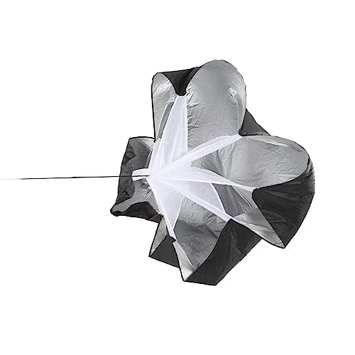 Running Speed Training Parachute | 5-15kg Load for Sprinters/Football/Soccer | Adjustable Belt, Portable Design | Improves Speed & Burst Strength