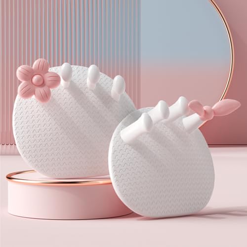 Arch Trainer Foot Massagers Exerciser Foot Arch Trainer for Calf Stretching Glute Toning Improved The Feet Bunion Toe Training Thin Calves Legs White Silicone Exercisers - color: White