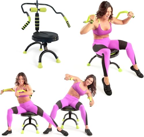AB Doer 360 - Ab Fitness Machine System Provides An Abdonimal And Muscle Activating Workout with Aerobics to Burn Calories and Workout - style: AB DOER