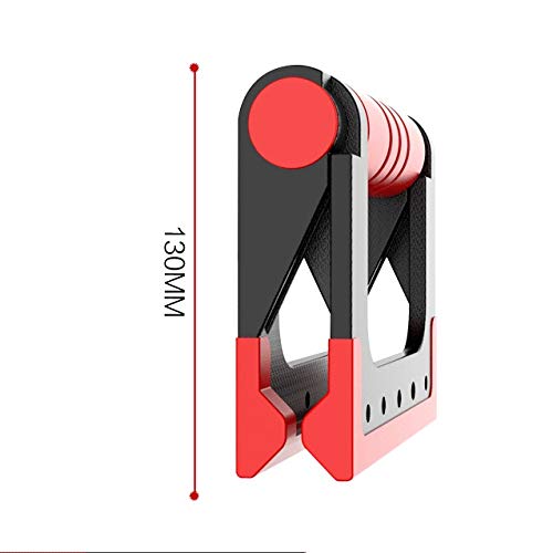 Folding Push-Up Bracket With Non-Slip Foam Handle Muscle Building Pipe Plug Anti-Slip Stands Chest Expander - color: E