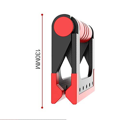 Folding Push-Up Bracket With Non-Slip Foam Handle Muscle Building Pipe Plug Anti-Slip Stands Chest Expander - color: E