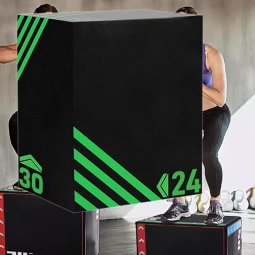 Metric Non Slip Multipurpose Portable Box for Skipping Workout Conditioning