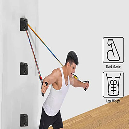 Ackron Wall Mount Workout Anchors，Resistance Band Wall Anchor，Yoga Swing, Gymnastic Rings, Hammock, Resistance Band Ceiling Mount Brackets 2 Pcs