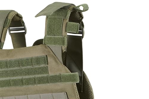 Weighted Vest for Men and Women Weight Vests Adjustable Strength and Endurance Training Fitness Tactical Running - color: Od Green