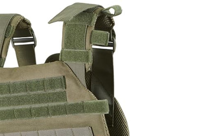 Weighted Vest for Men and Women Weight Vests Adjustable Strength and Endurance Training Fitness Tactical Running - color: Od Green