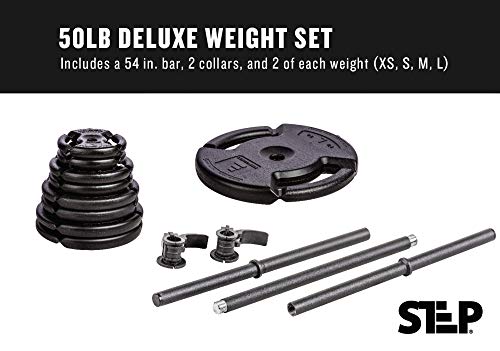 Freestyle STEP Deluxe Dumbbell - size: 60-Pounds