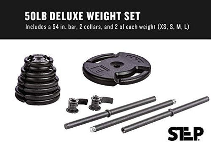 Freestyle STEP Deluxe Dumbbell - size: 60-Pounds