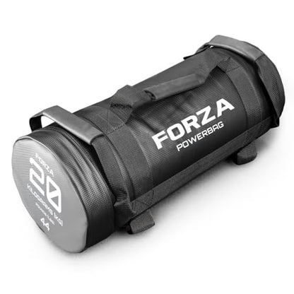 FORZA Power Bags – 11lbs to 66lbs | Strength Training Fitness Equipment – Home Exercise and Gym Fitness | Prefilled Powerbag Weights for Powerlifting, Crossfit & MMA - size: 44lbs