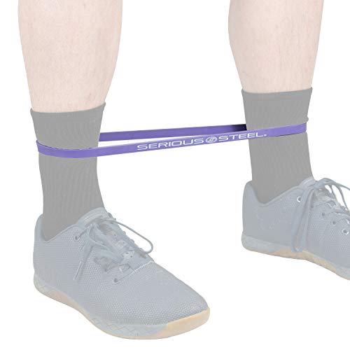 Short Resistance Bands - 12" by Serious Steel Fitness
