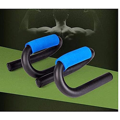 Push Up Bracket - Bars Strength Training Workout Stands with Ergonomic Push-up Board