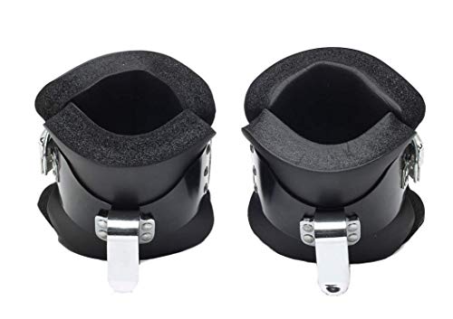 Sutekus Anti Gravity Inversion Boots - For Ab Crunch, Abdominal Sit Up, Hooks Bar Therapy, Core Gym Fitness Exerciser