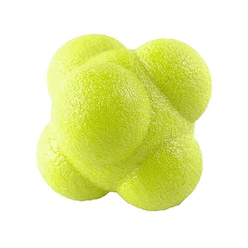 Reflexes Reaction Balls Speed and Agility Training Hand Eye Coordination Equipment Training Reaction Balls with 6 Sides Cognitive Development Toy