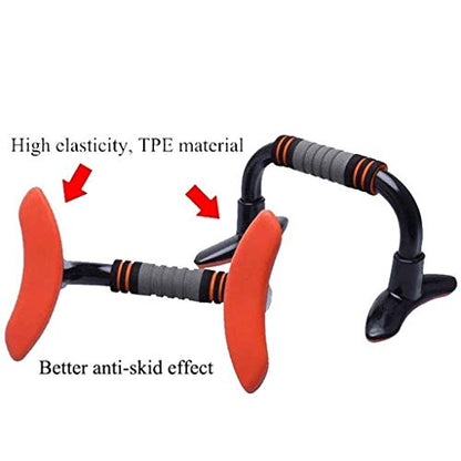 Push-up Bracket,H-Type Household Indoor Exercise Arm Muscle Abdominal Muscles Fitness Equipment