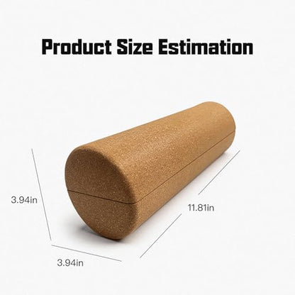 Foot Strengthener, Foot Balance Board, Balance Trainer - Cork Foot Strengthening & Balance Trainer for Stability Training, Home Fitness Equipment