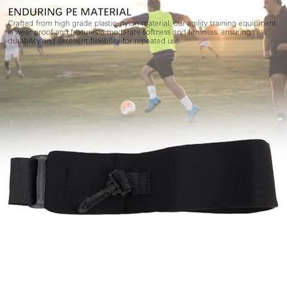 Agility Ladder Speed Training Equipment Set with Soccer Cones Running Umbrella for Football Fitness Training Athletes Teens Adults