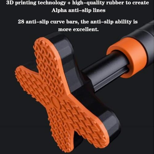 Adjustable Doorway Pull-Up Bar, No Drill, Multi-Functional Chin-Up Bar for Home, Office Garage(67)