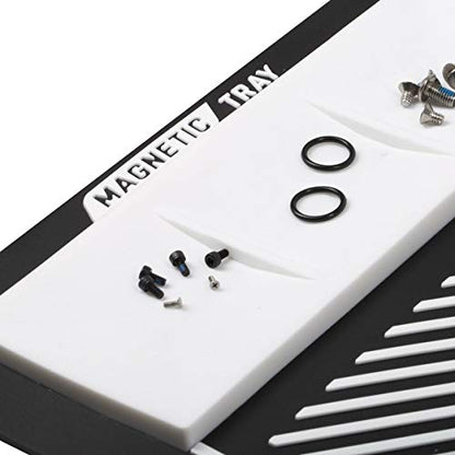 HK Army MAGMAT Magnetic Paintball Tech Mat - color: Black/White