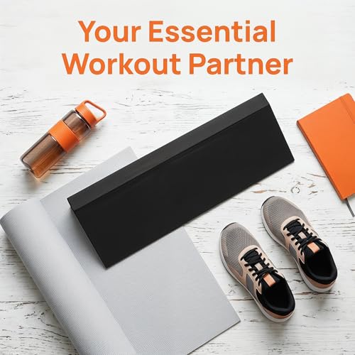 Yiju Squat Wedge Block, Yoga Foam Wedge Blocks, Calf Stretcher Wide Riser Block Calf Stretch Board Foot Incline Board for Home Gym Workout Pilate Balance Practice