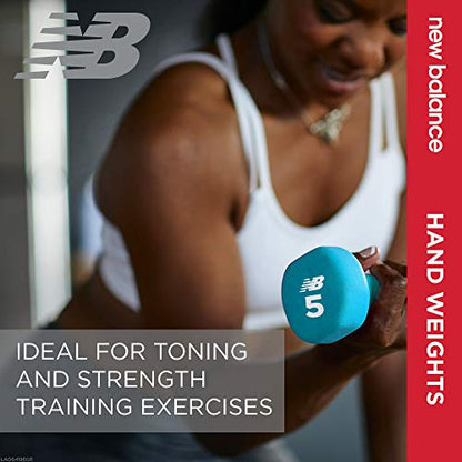 New Balance Dumbbells Hand Weights
