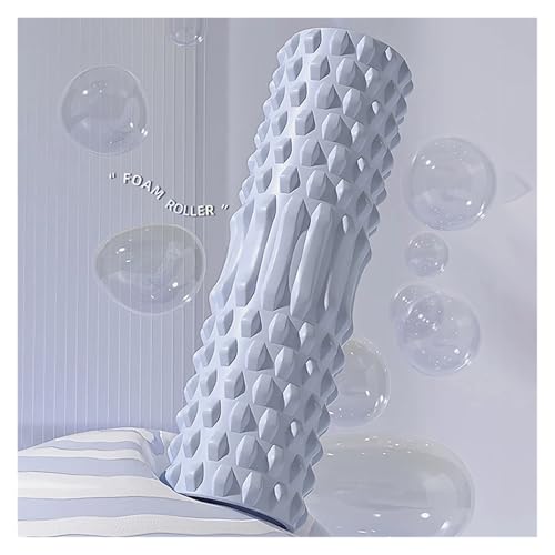 Foam Rollers For Muscle Massage - HIGH-Density Back Foam Roller For Back Pain Relief & Muscle Recovery In Legs & Arms