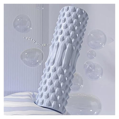 Foam Rollers For Muscle Massage - HIGH-Density Back Foam Roller For Back Pain Relief & Muscle Recovery In Legs & Arms